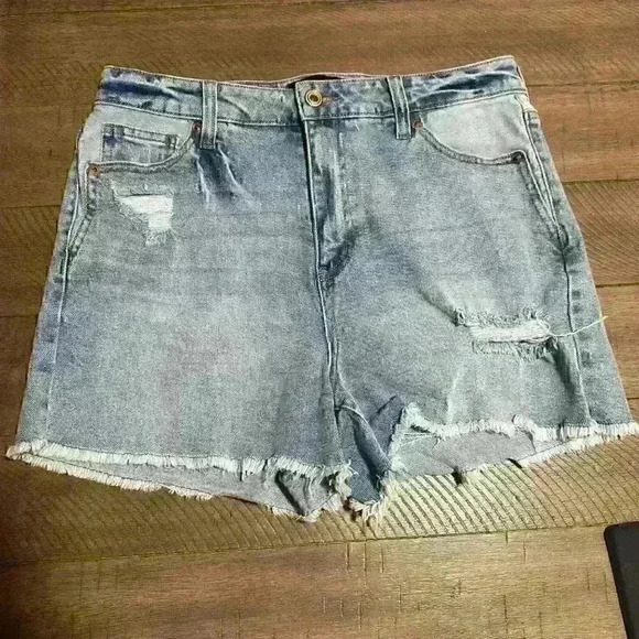 Kendall + Kylie The Icon Short‎ denim shorts Sz 9/29 - Picture 7 of 8